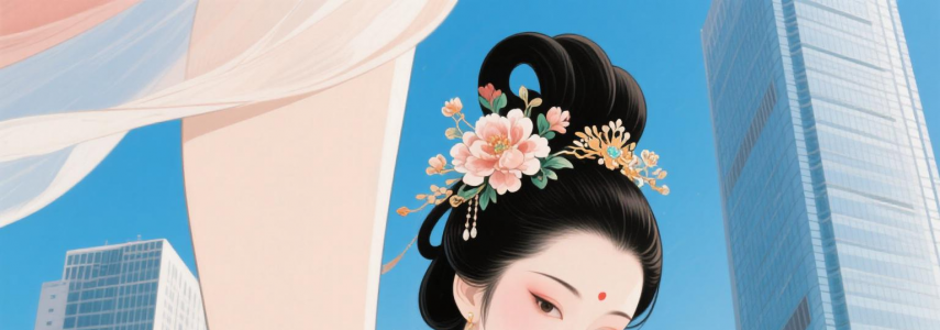 张三发😊被东厂追杀，李四汉服骑电驴成网红